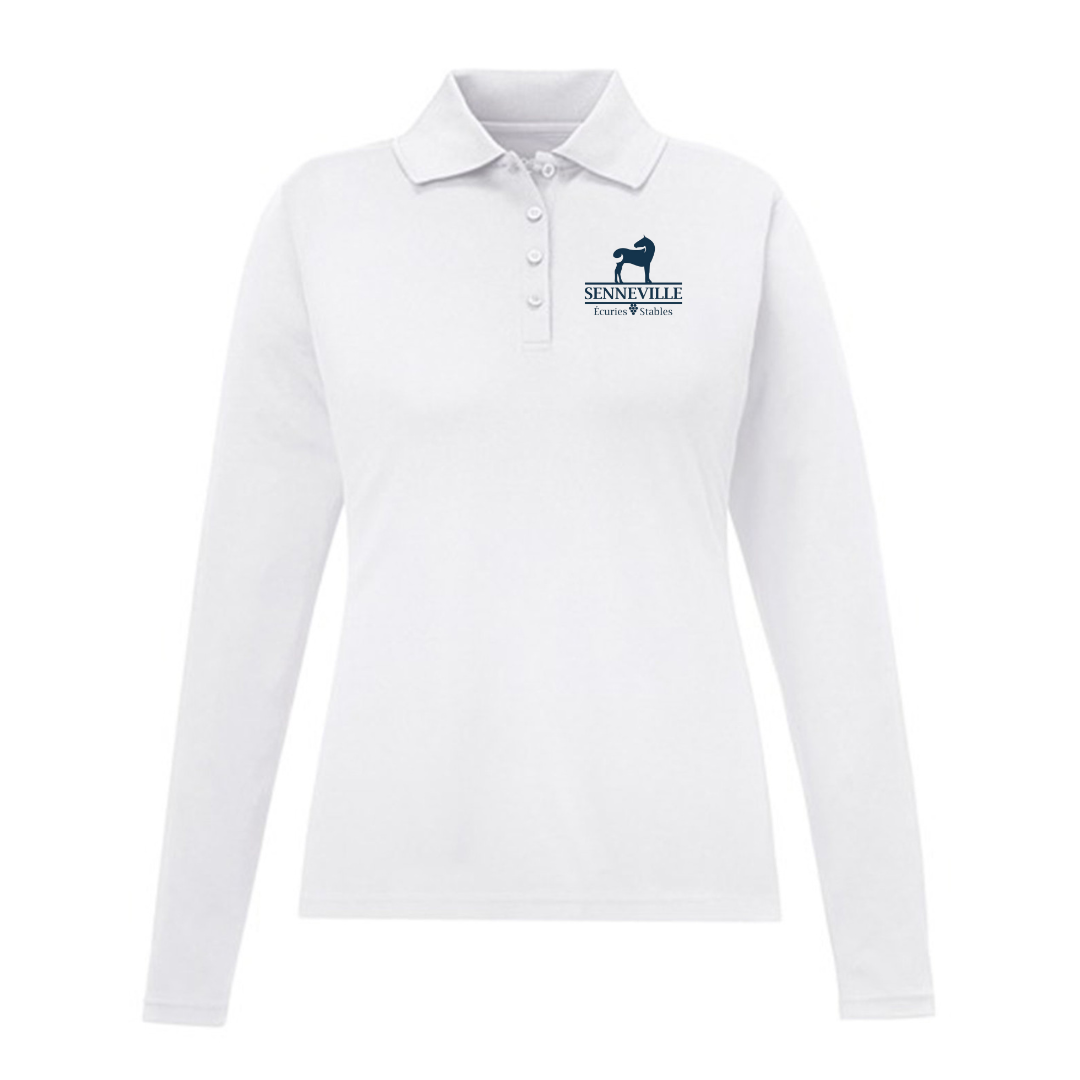 Senneville Long Sleeve Polo