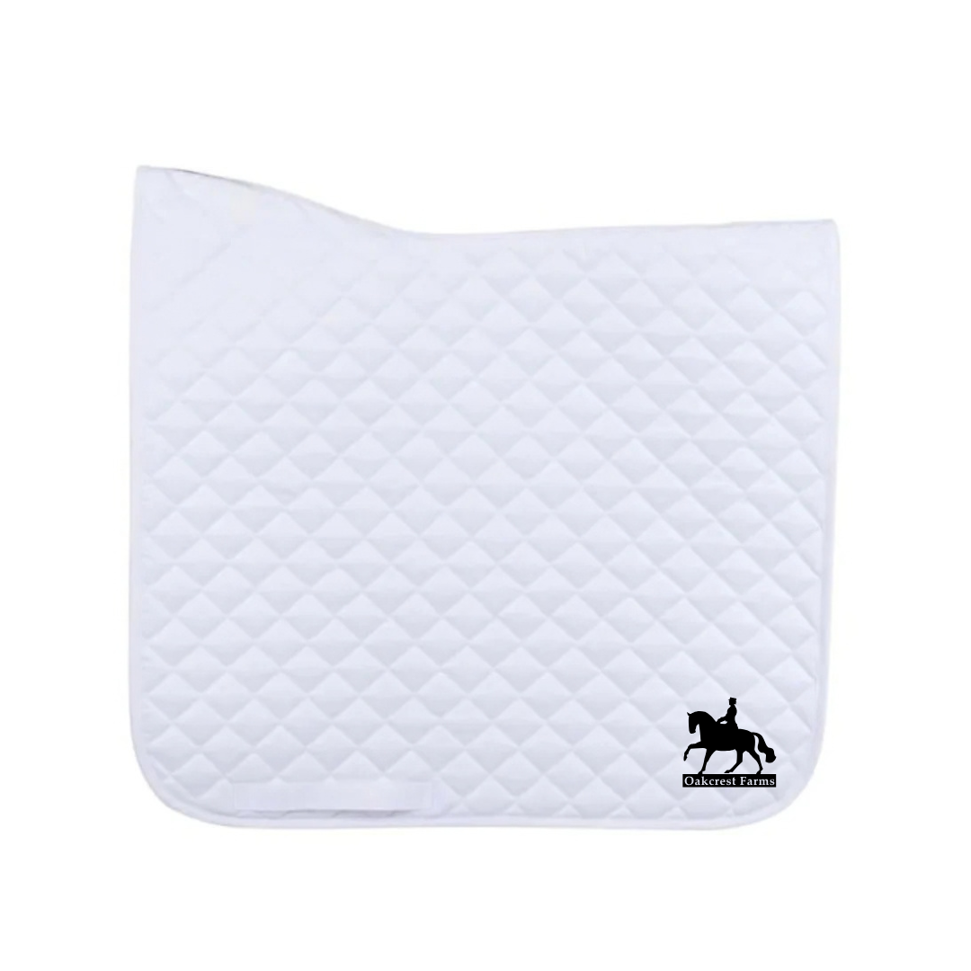 Oakcrest Farms Dressage Pad