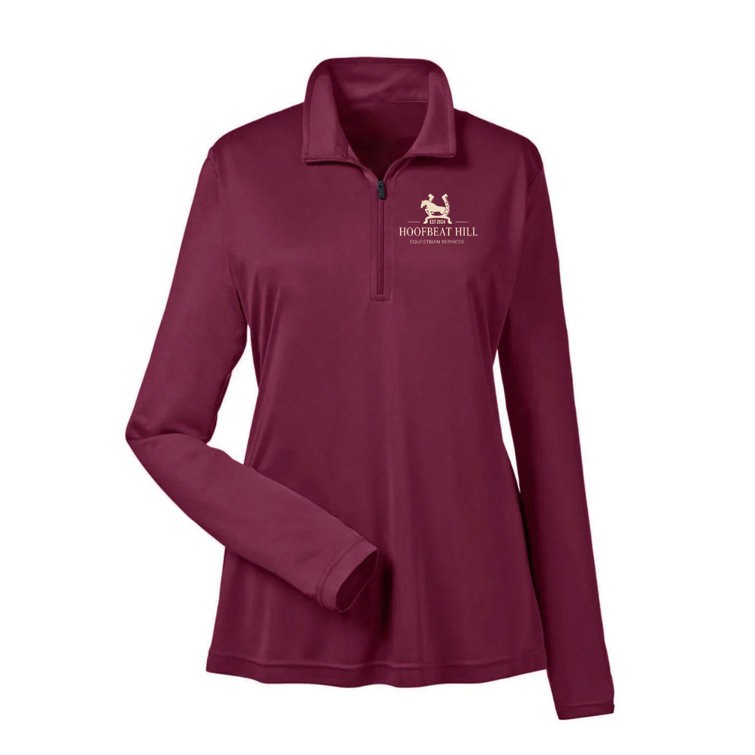Hoofbeat Hill 1/4 Zip Long Sleeve
