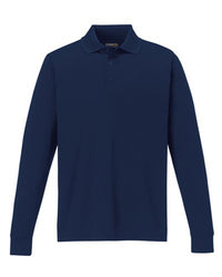Men's Long Sleeve Polo
