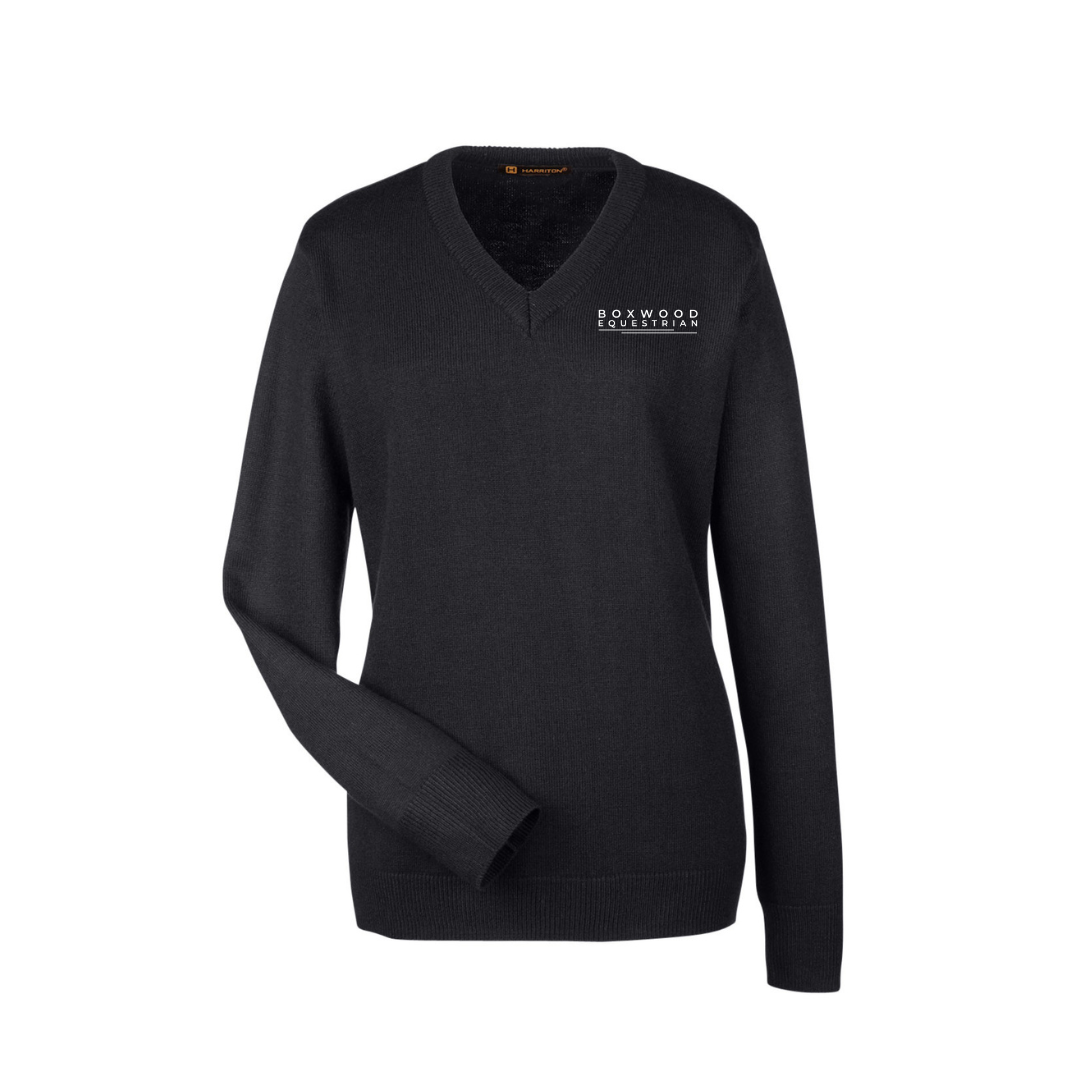 Boxwood Vneck Sweater