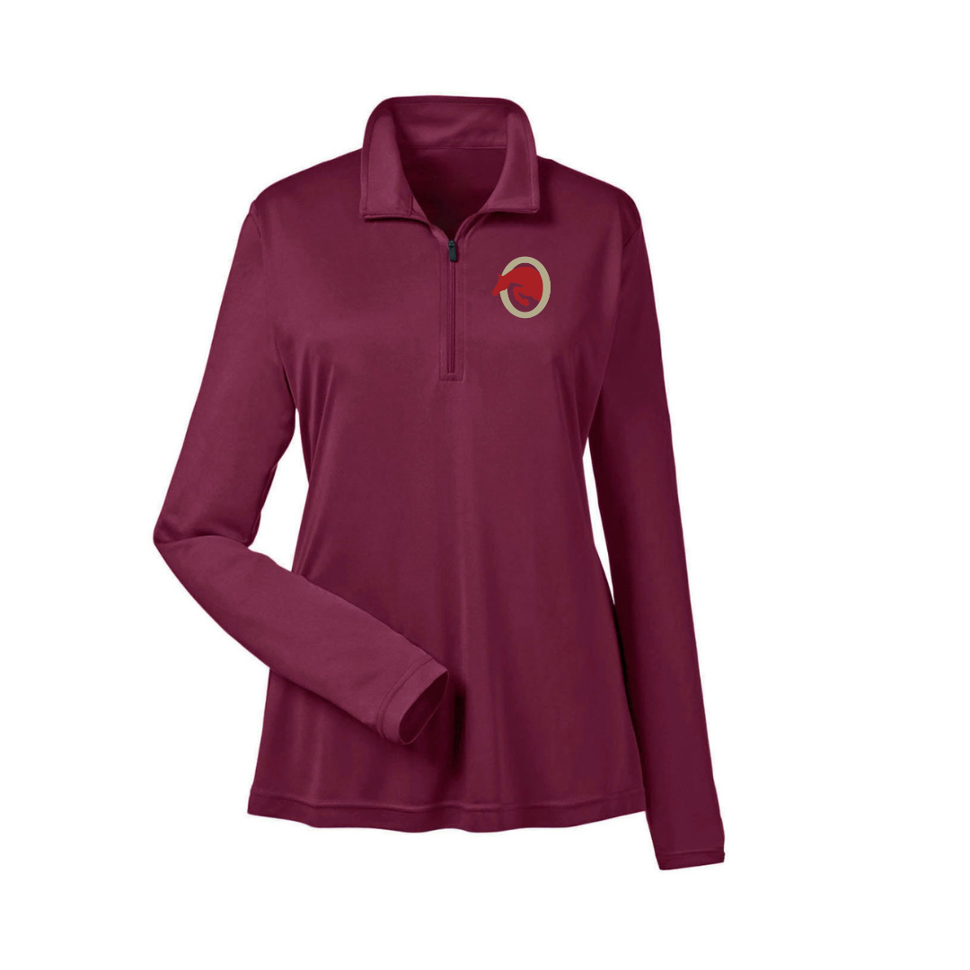 Obsidian Quarter Zip