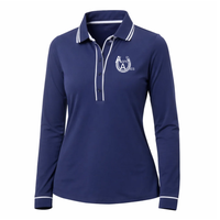 Aspen Acres Long Sleeve Polo