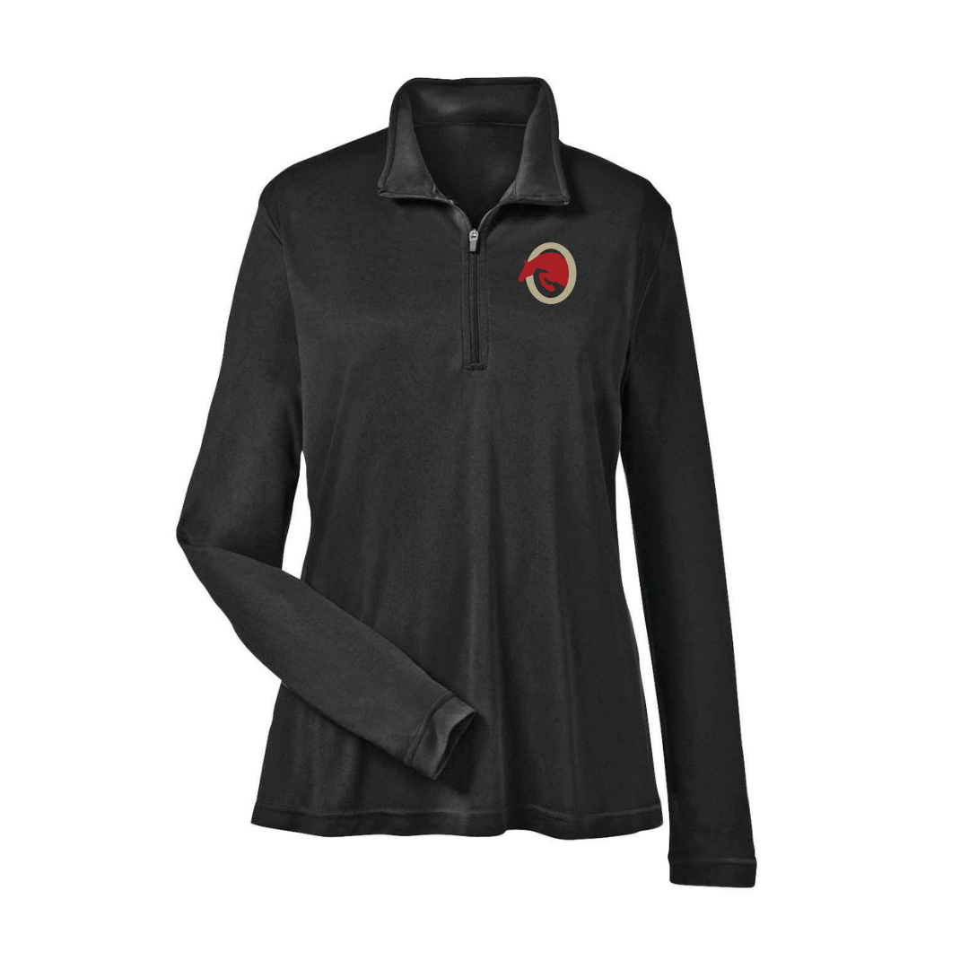 Obsidian Quarter Zip