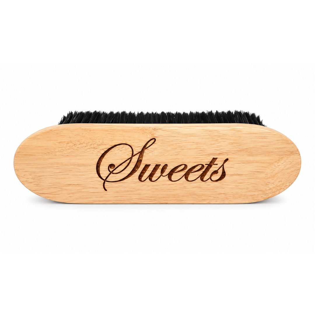 Large Poly Fiber Dandy Brush