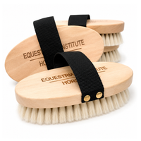 Large Natural Fiber Body Brush