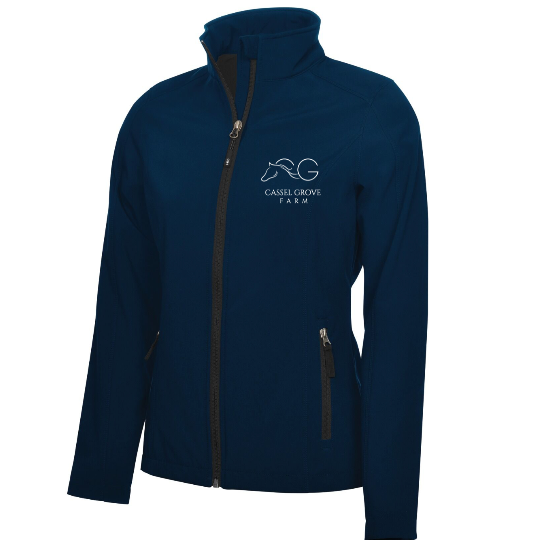 CasselGrove Farm Soft Shell Jacket