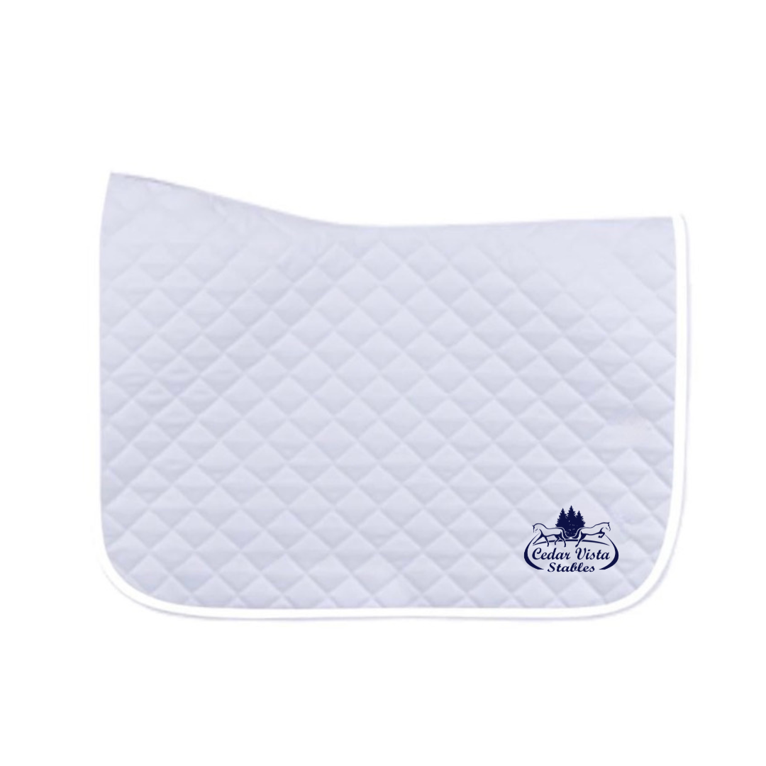Cedar Vista Stables Saddle Pad