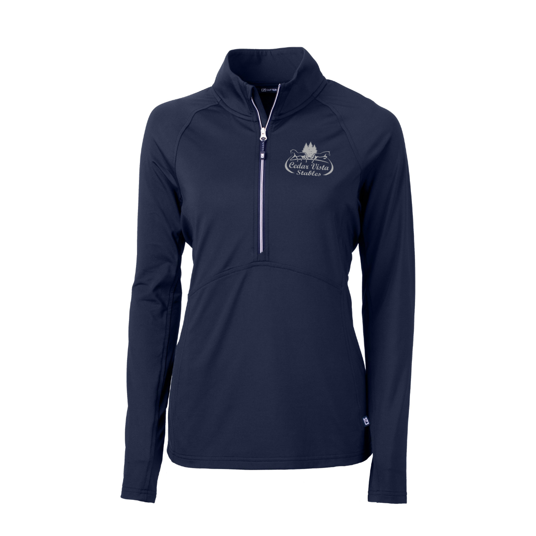 Cedar Vista Stables Half Zip Shirt