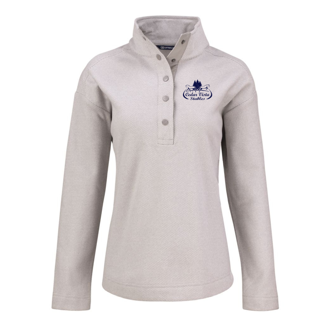 Cedar Vista Stables Fleece Pullover