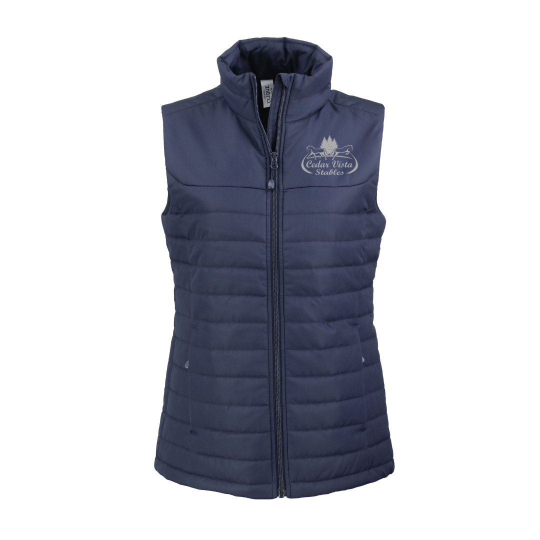 Cedar Vista Stables Vest
