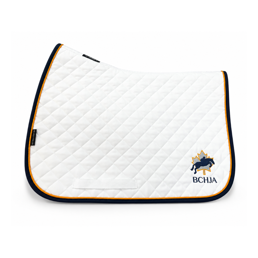 Custom Championship Award Saddle Pad