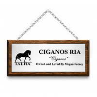 Premium Hanging Barn Plaque