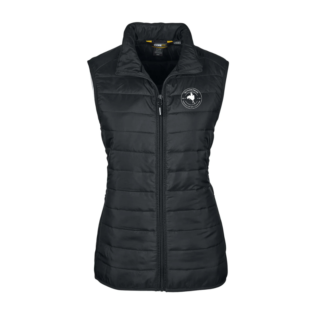Elysian Fields Equestrian Center Puffer Vest