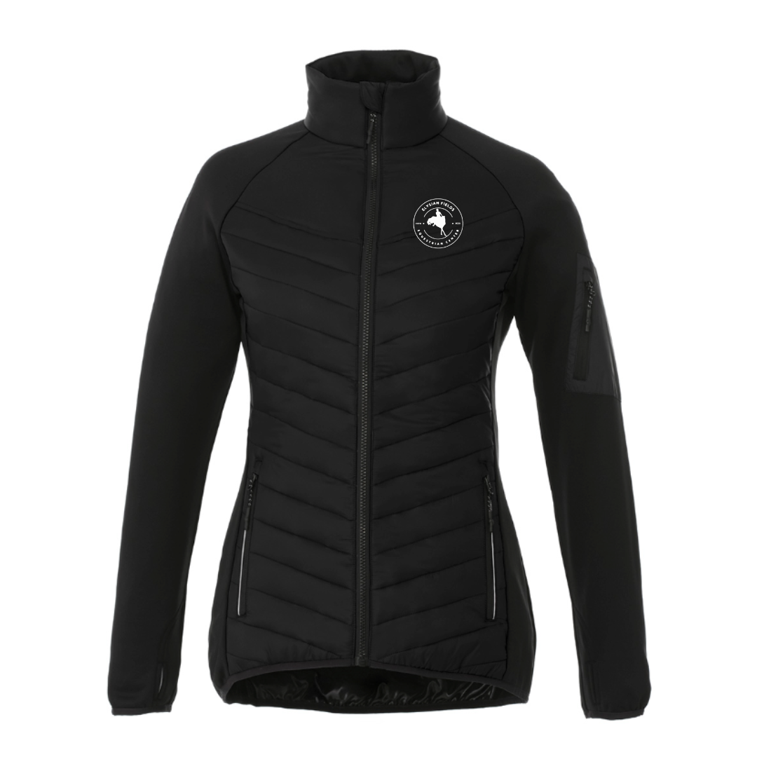 Elysian Fields Equestrian Center Ladies Hybrid Coat