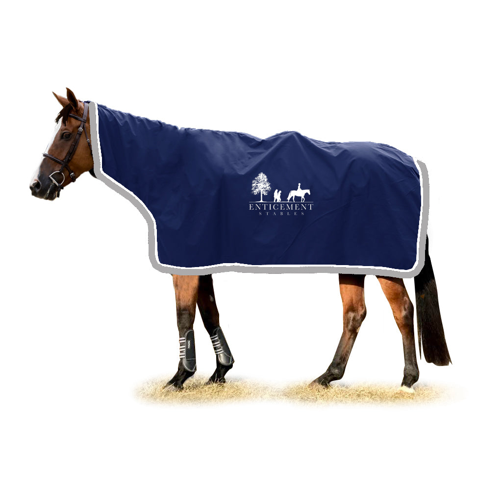 Enticement Stables Signature Rain Sheet