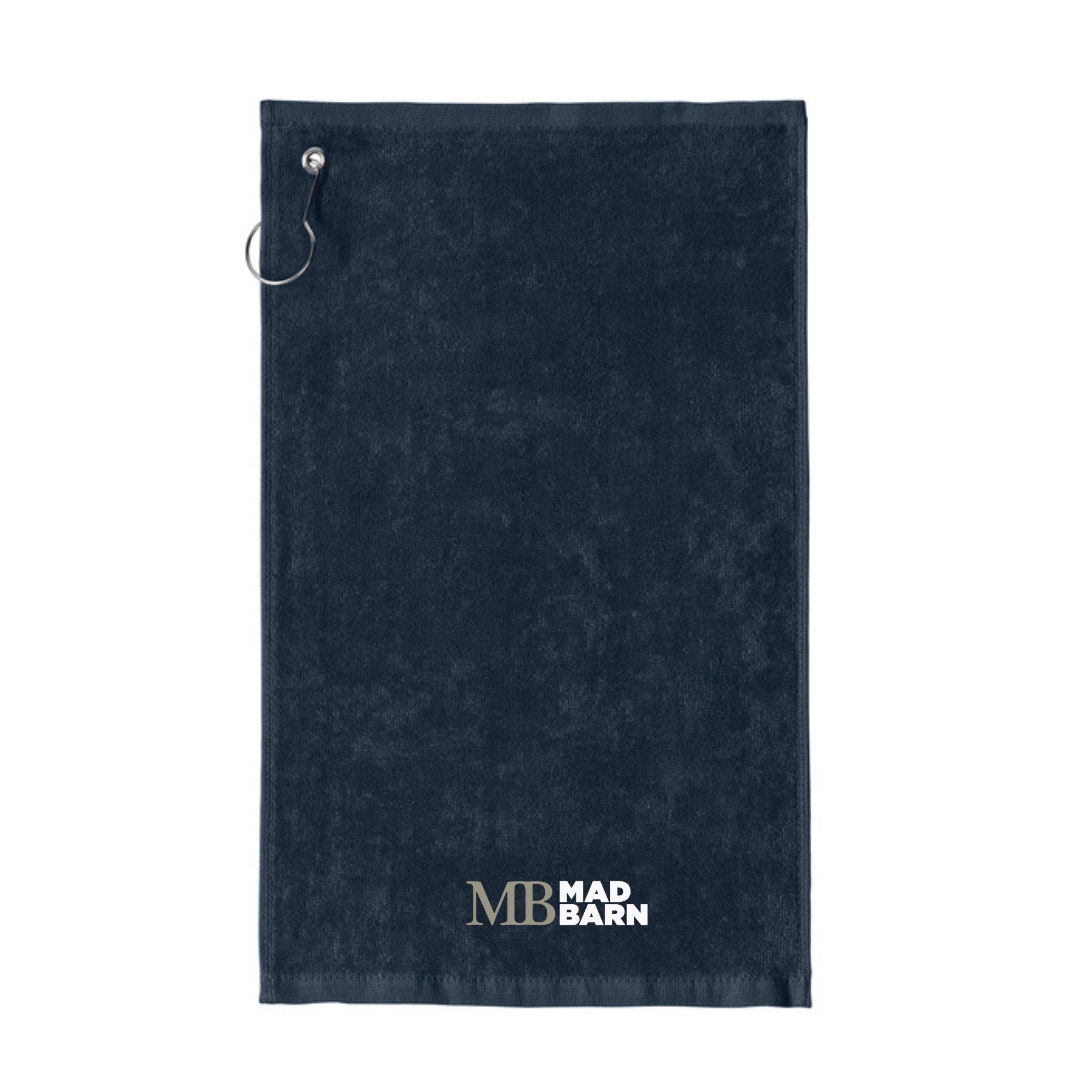 Mad Barn Groom's Towel