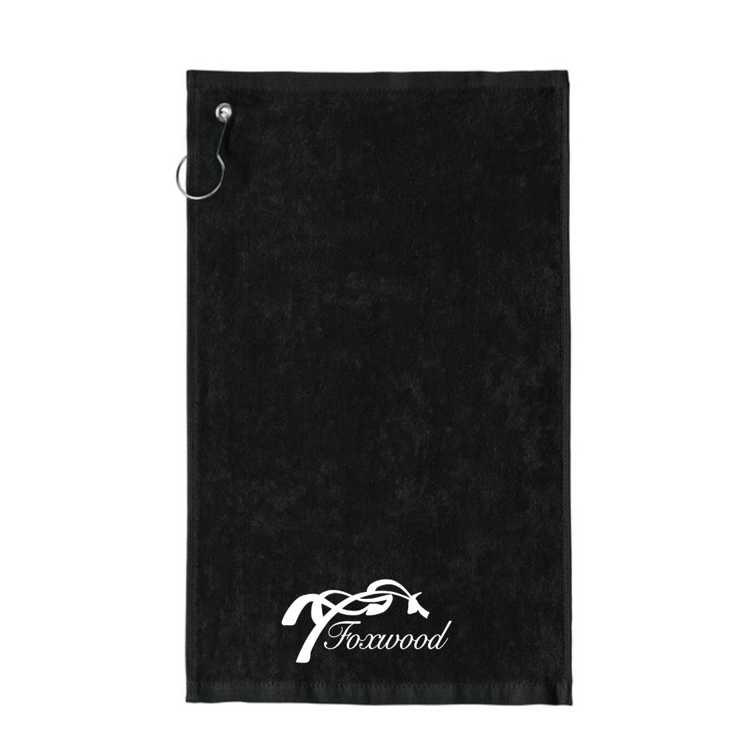 Signature Groom's Towel
