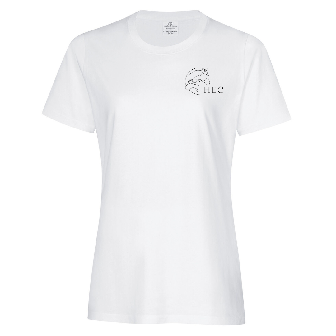HEC Ladies Cotton Tee