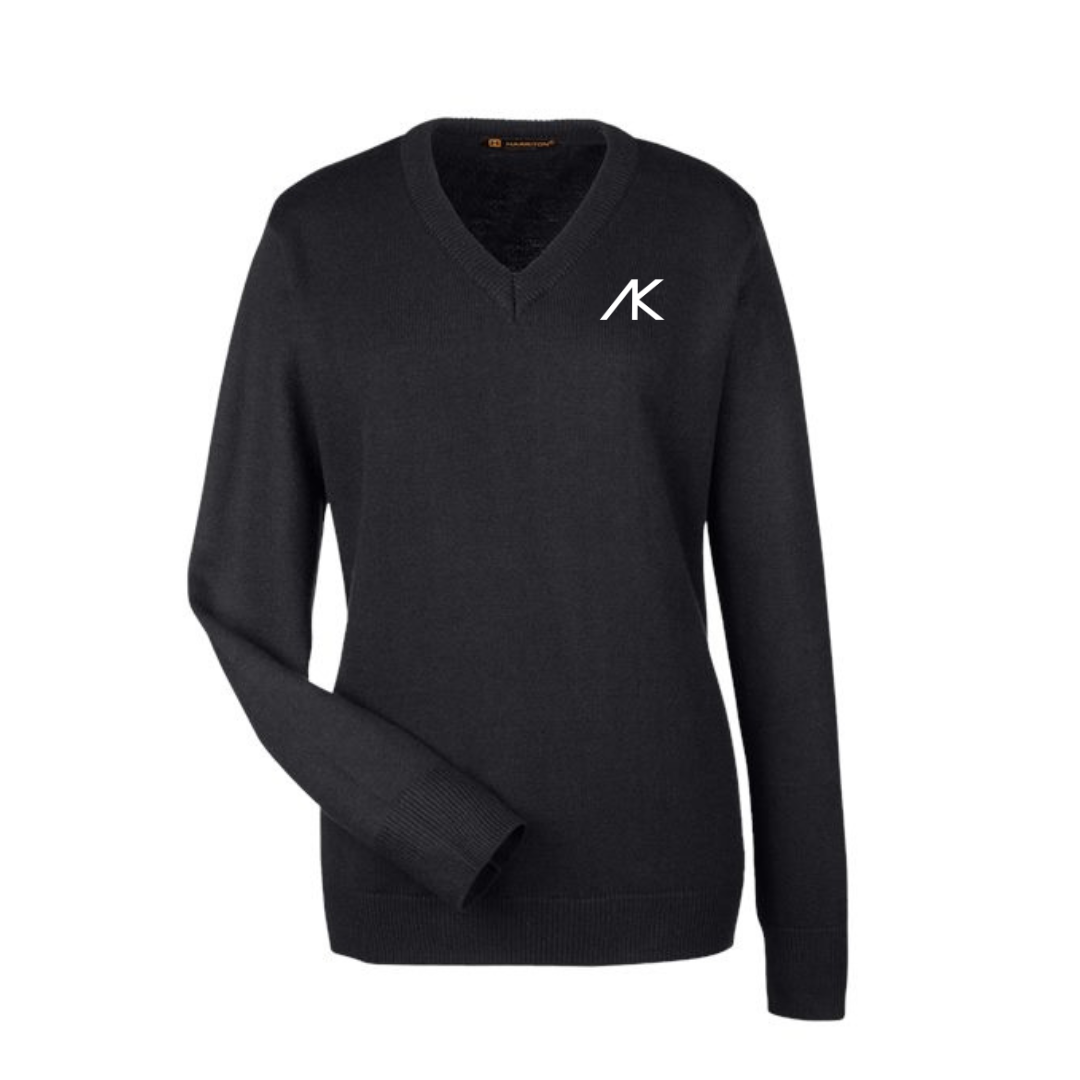 Karolyi Stables V-Neck
