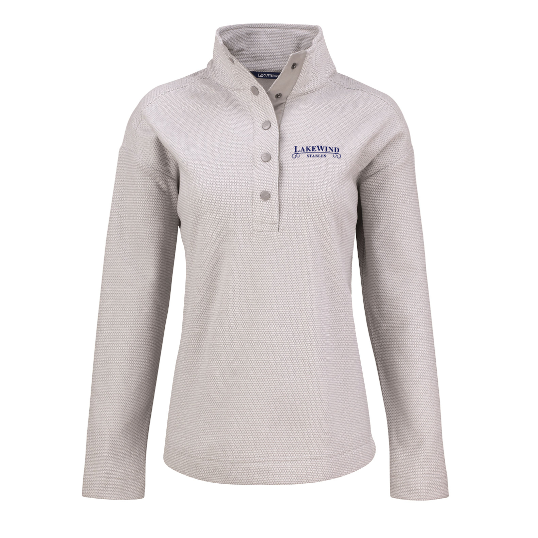 Lakewind Textured Fleece Pullover