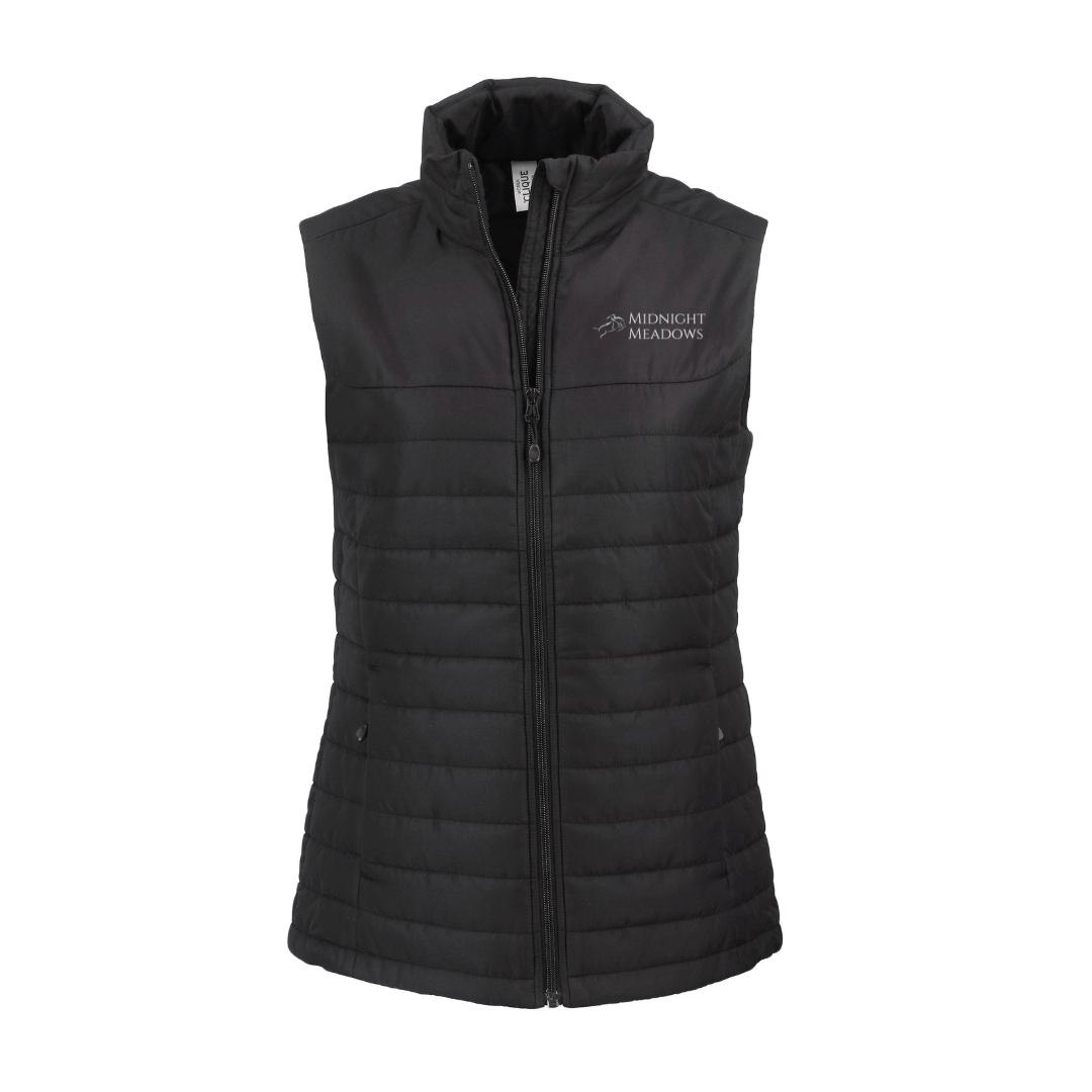 Midnight Meadows Puffer Vest