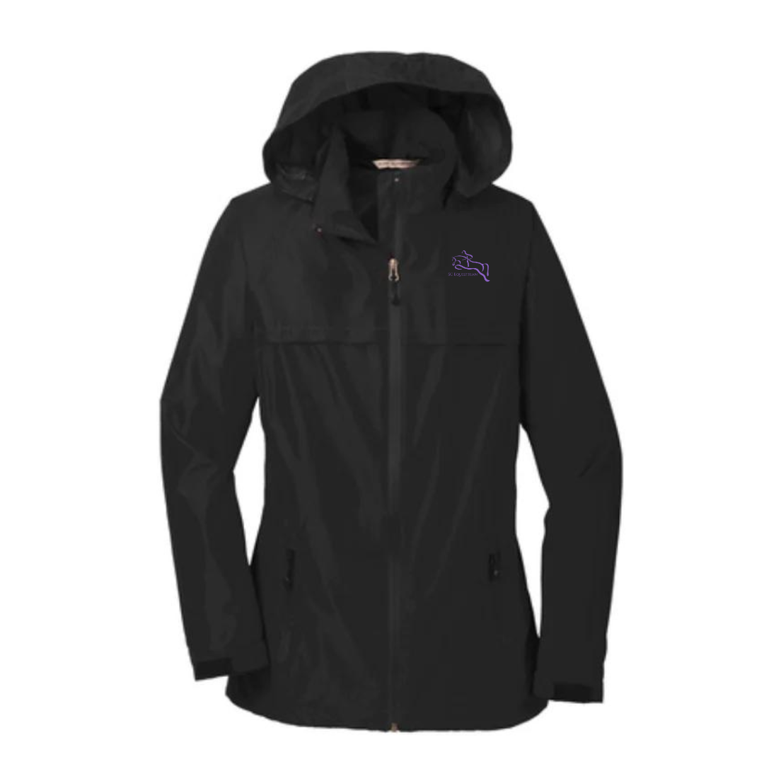 SC Equestrian Ladies Port Raincoat
