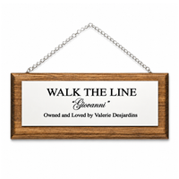 Premium Hanging Barn Plaque