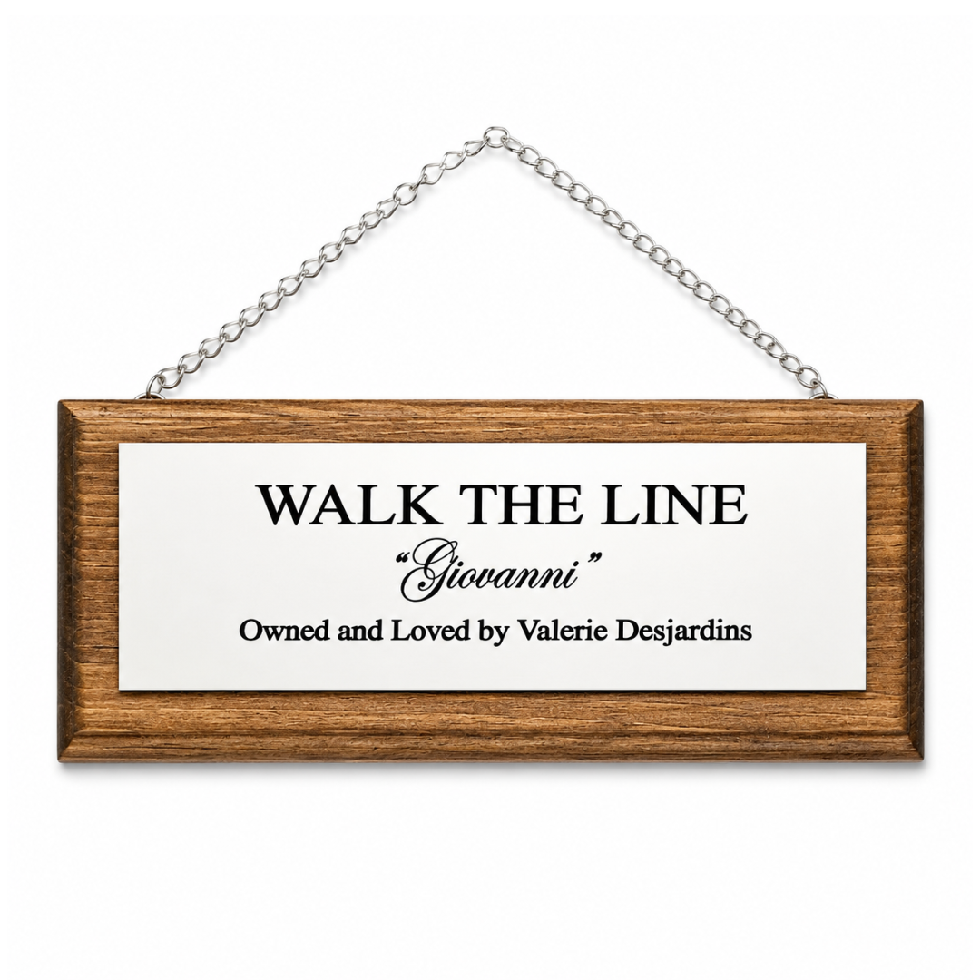 Premium Hanging Barn Plaque