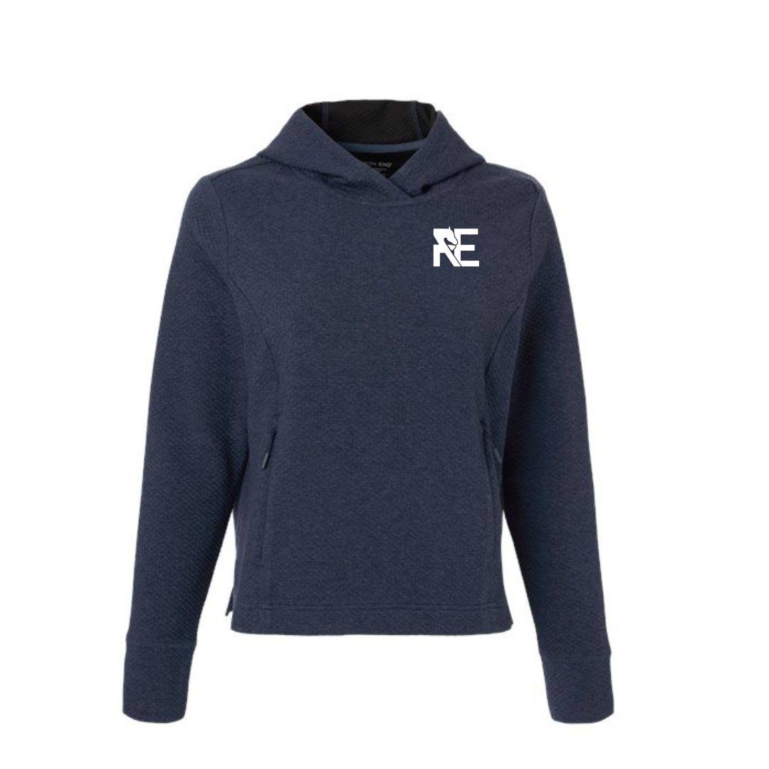 Renegade Equestrian Textured Hooded Pullover