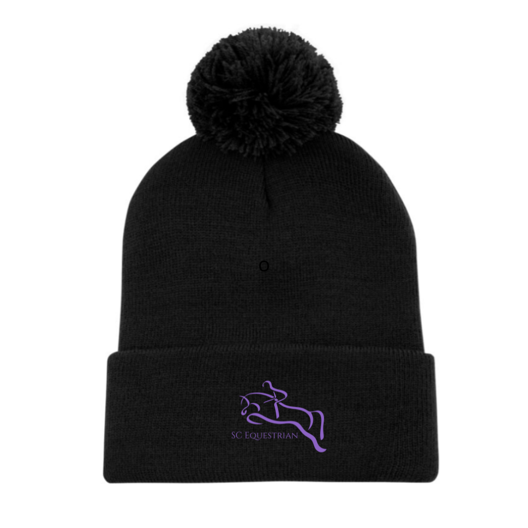 SC Equestrian Everyday Pom Toque