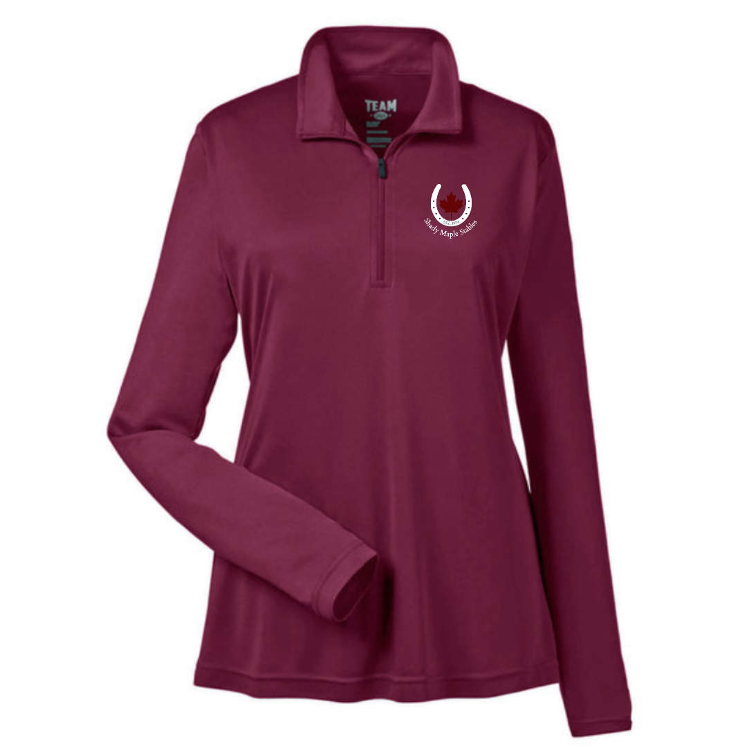 Shady Maple Performance Zip - Ladies / Mens