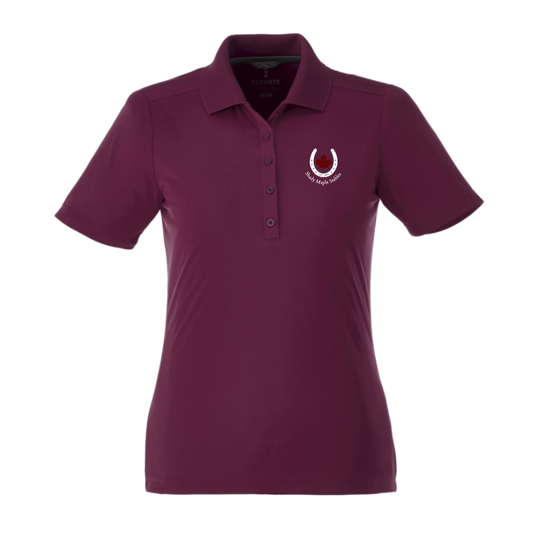 Shady Maple Polo - Ladies