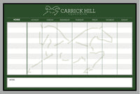 Equestrian White Boards - Semi-Custom