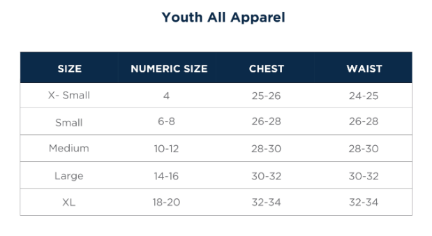 TMEC Youth Puffer Coat