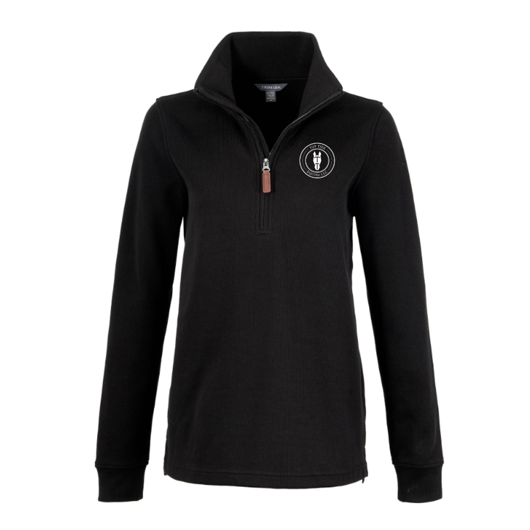 Top Tier Equine Quarter Zip