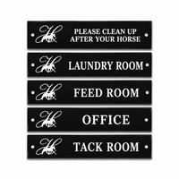 Custom Engraved Stable Sign