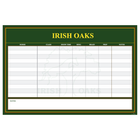 Equestrian White Boards - Custom
