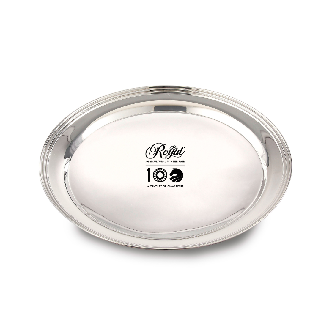 Stainless Steel Award Plate