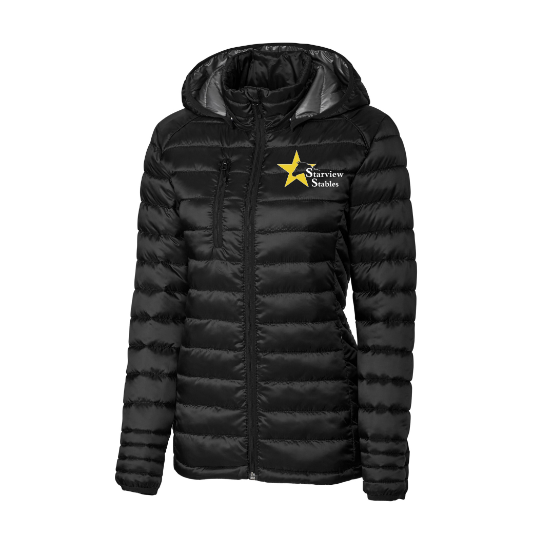 Starview Hooded Puffer Coat