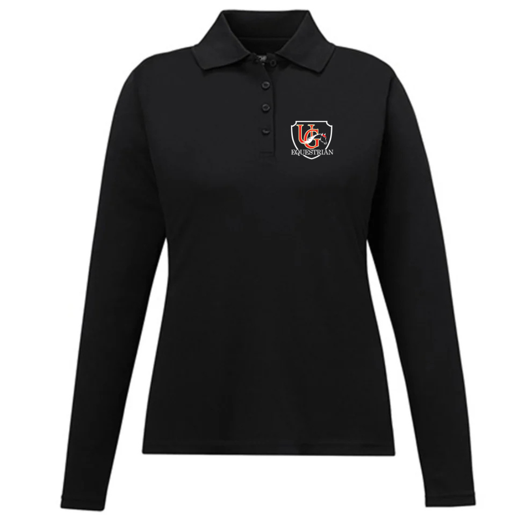 UGEC Long Sleeve Polo