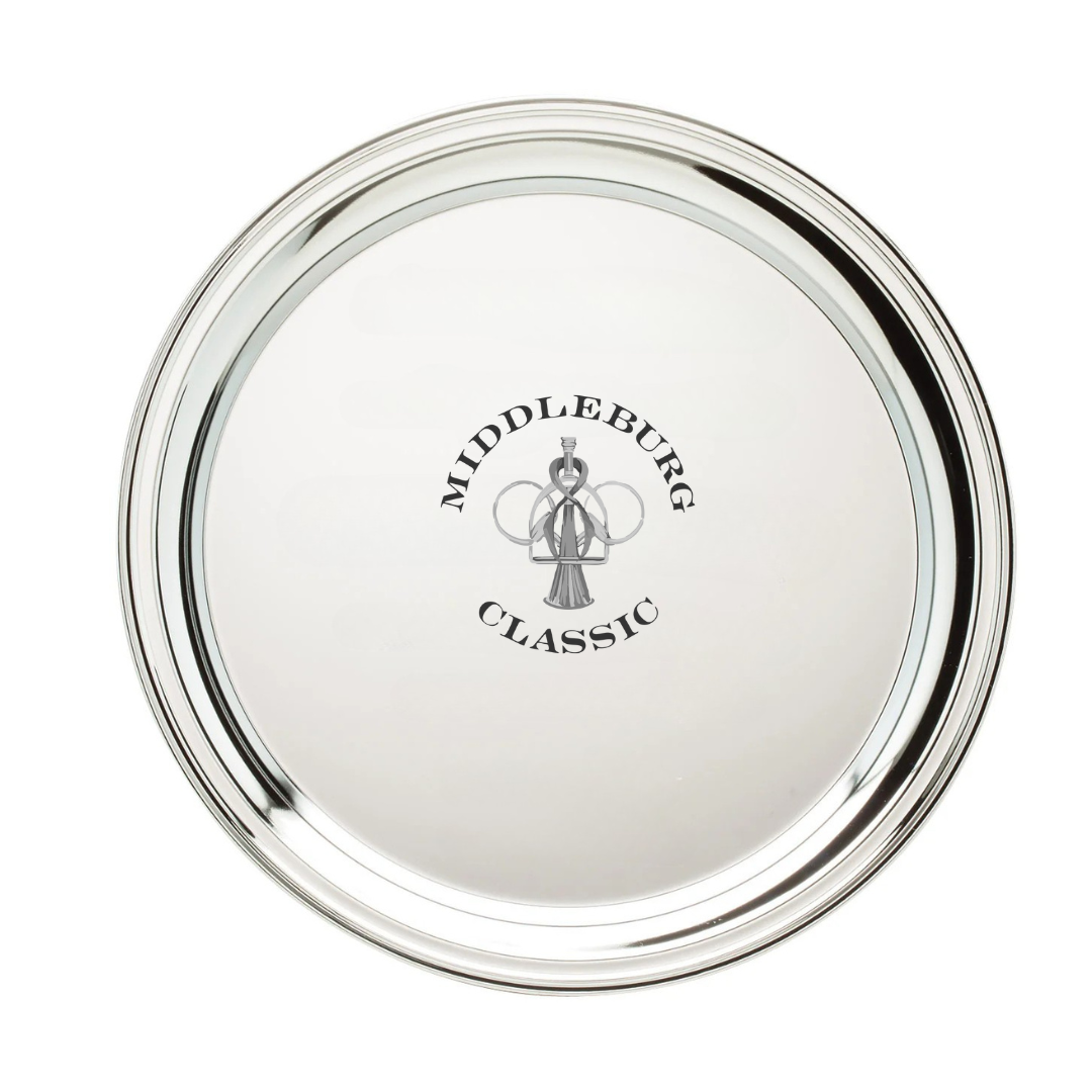 Grand Champion Silver Award Tray