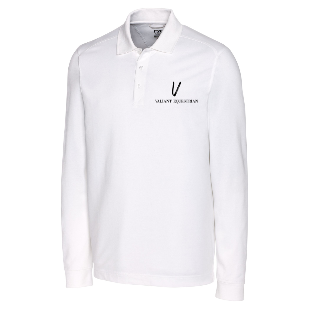 Valiant Long Sleeve Polo - Mens