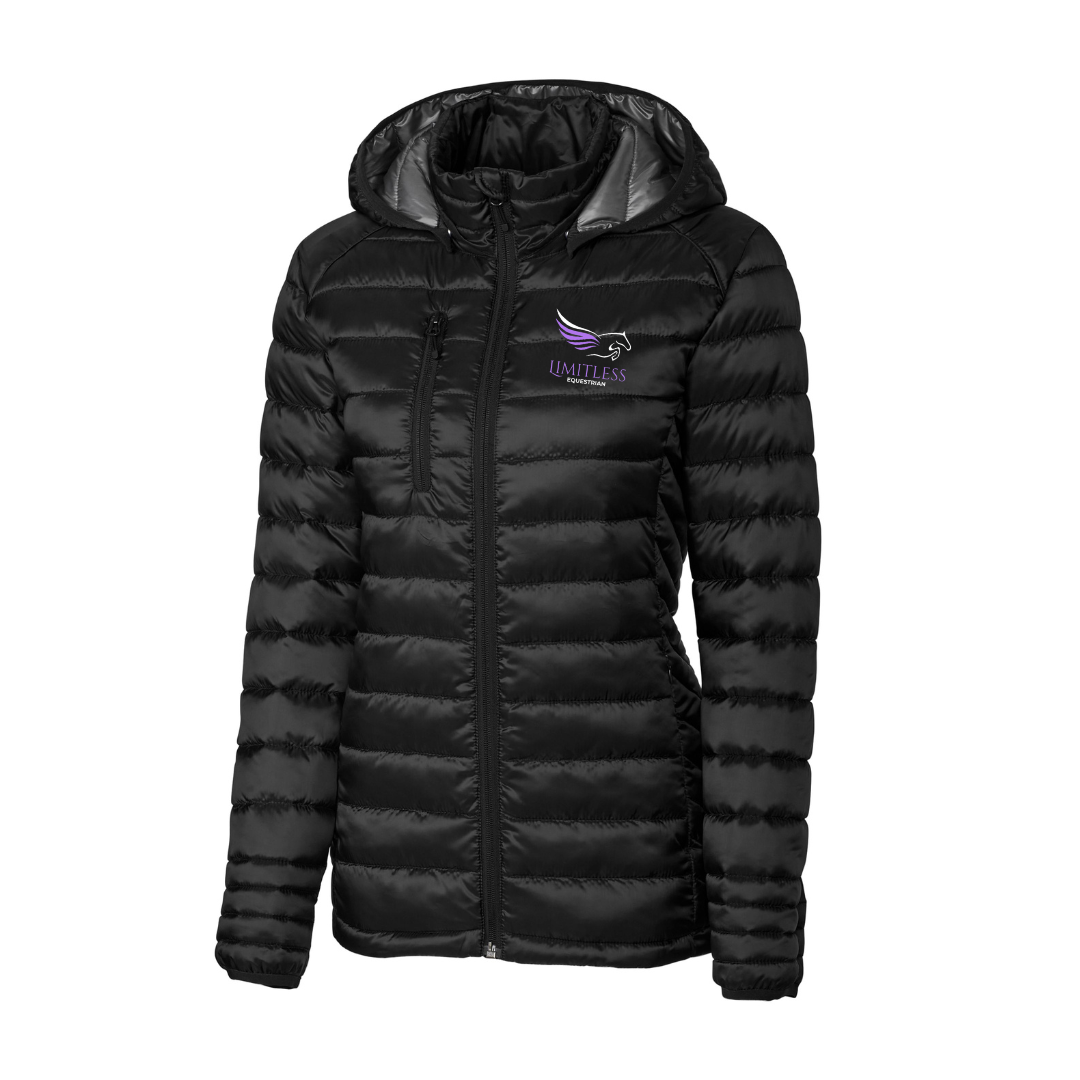 Limitless Equestrian Puffer Coat