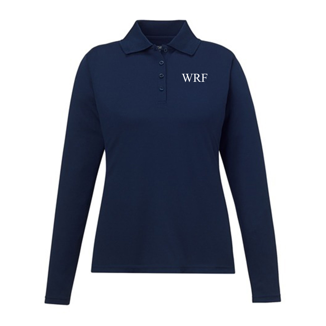 Wake Robin Farm Long Sleeve Polo