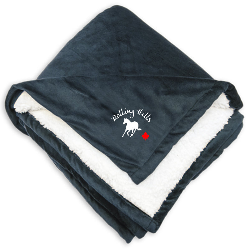RH Sherpa Throw Blanket