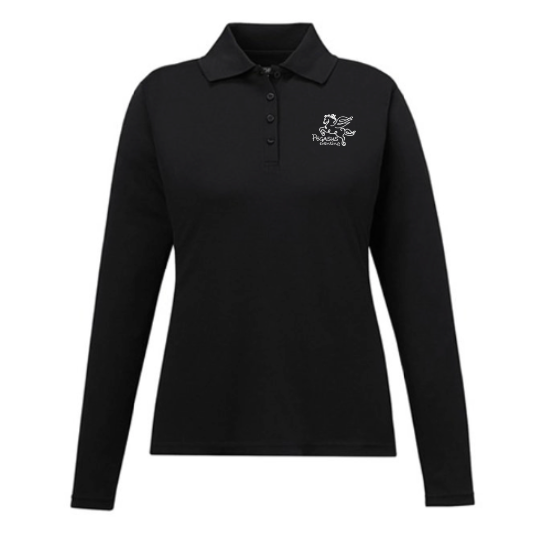 PE Long Sleeved Polo