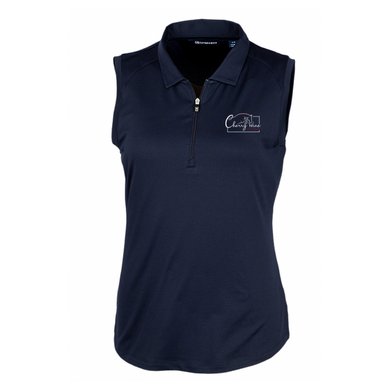 CWE Sleeveless Zip