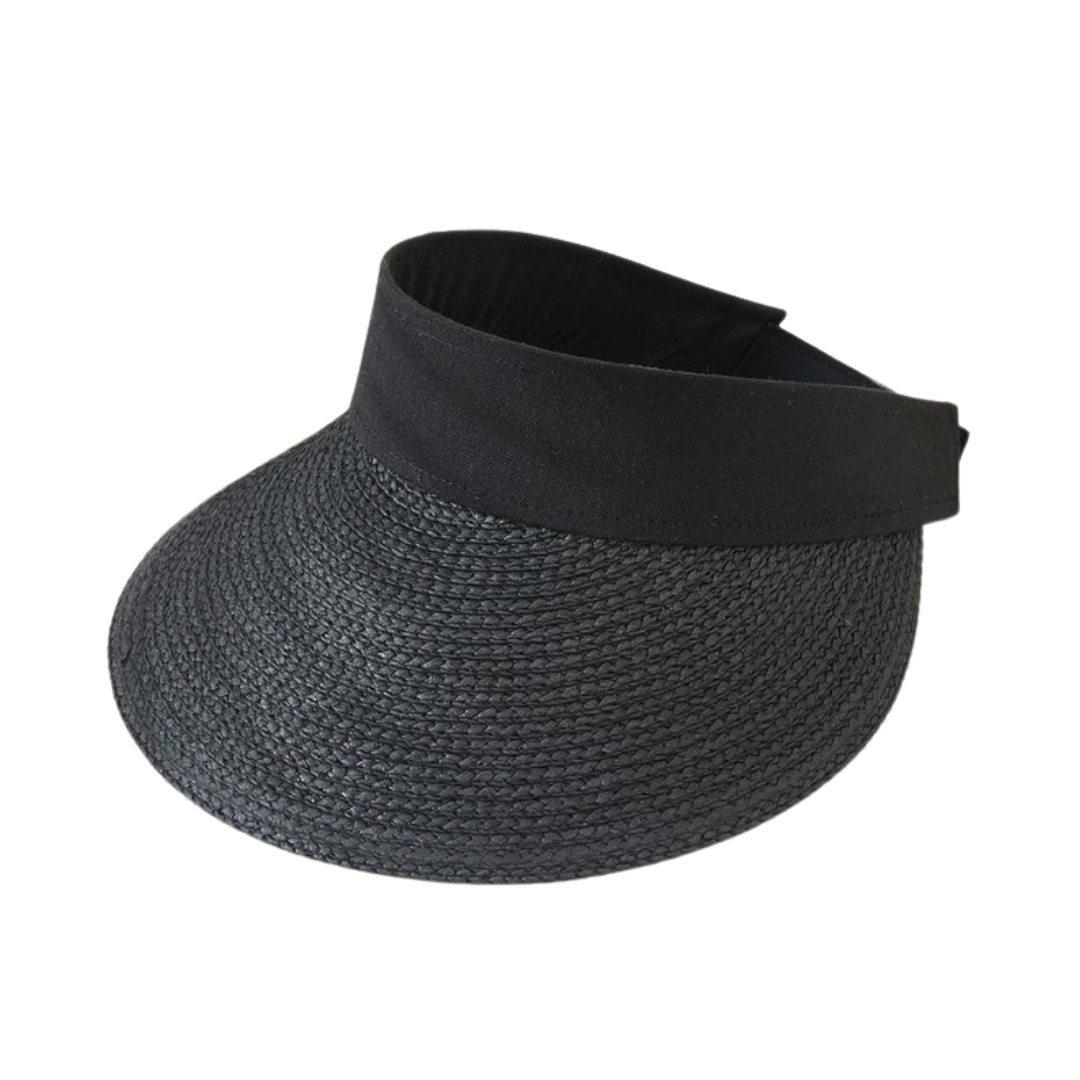 Ladies Roll Sun Visor