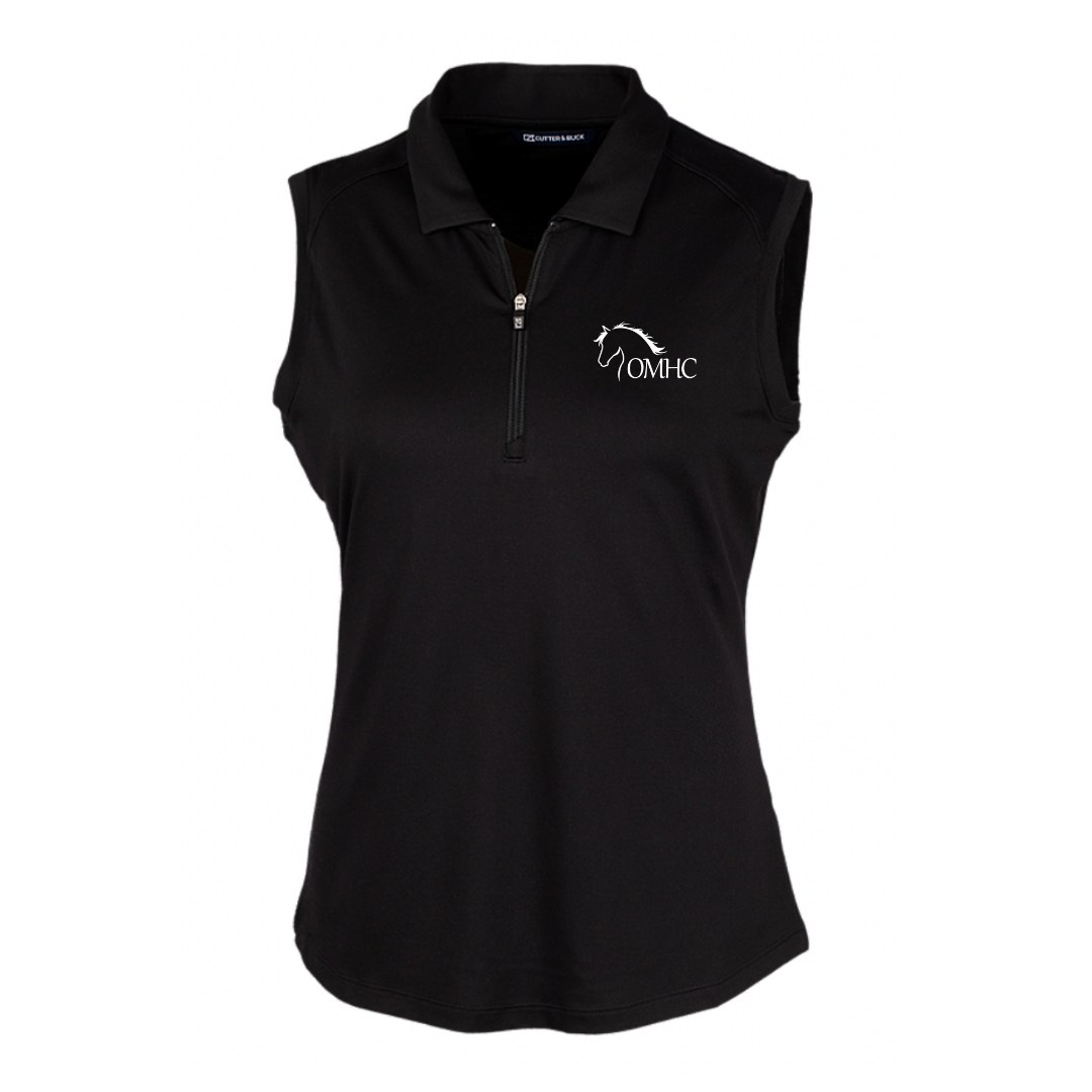 OMHC Ladies Sleeveless Zip